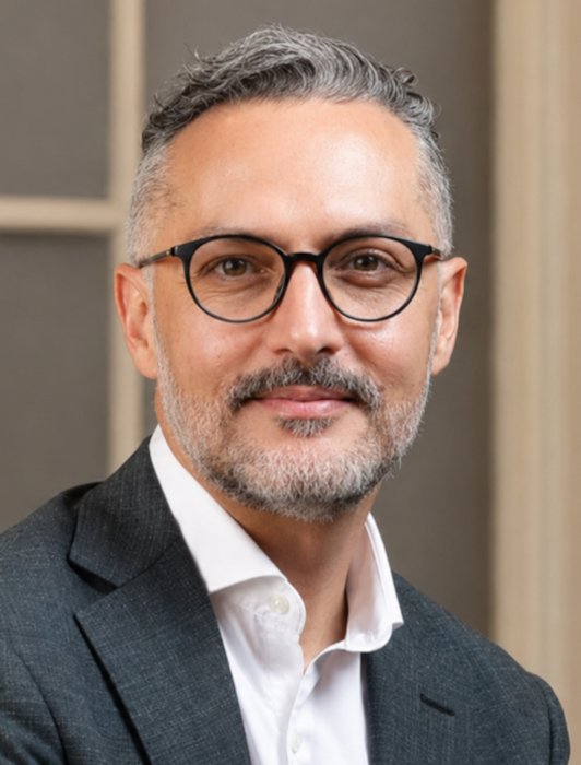 Portrait of Tariq Shaban